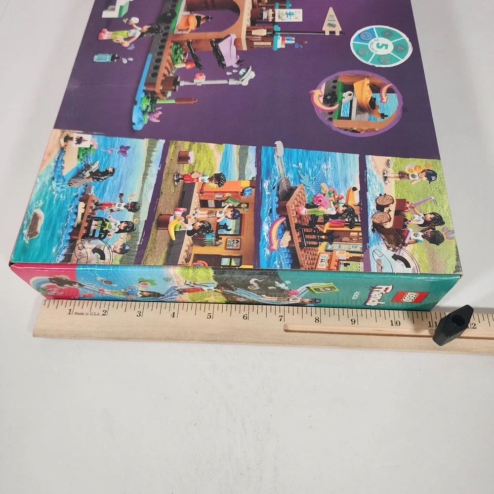 LEGO Friends 42626 Adventure Camp Water Sports Building Set 628 Piece NEW Sealed